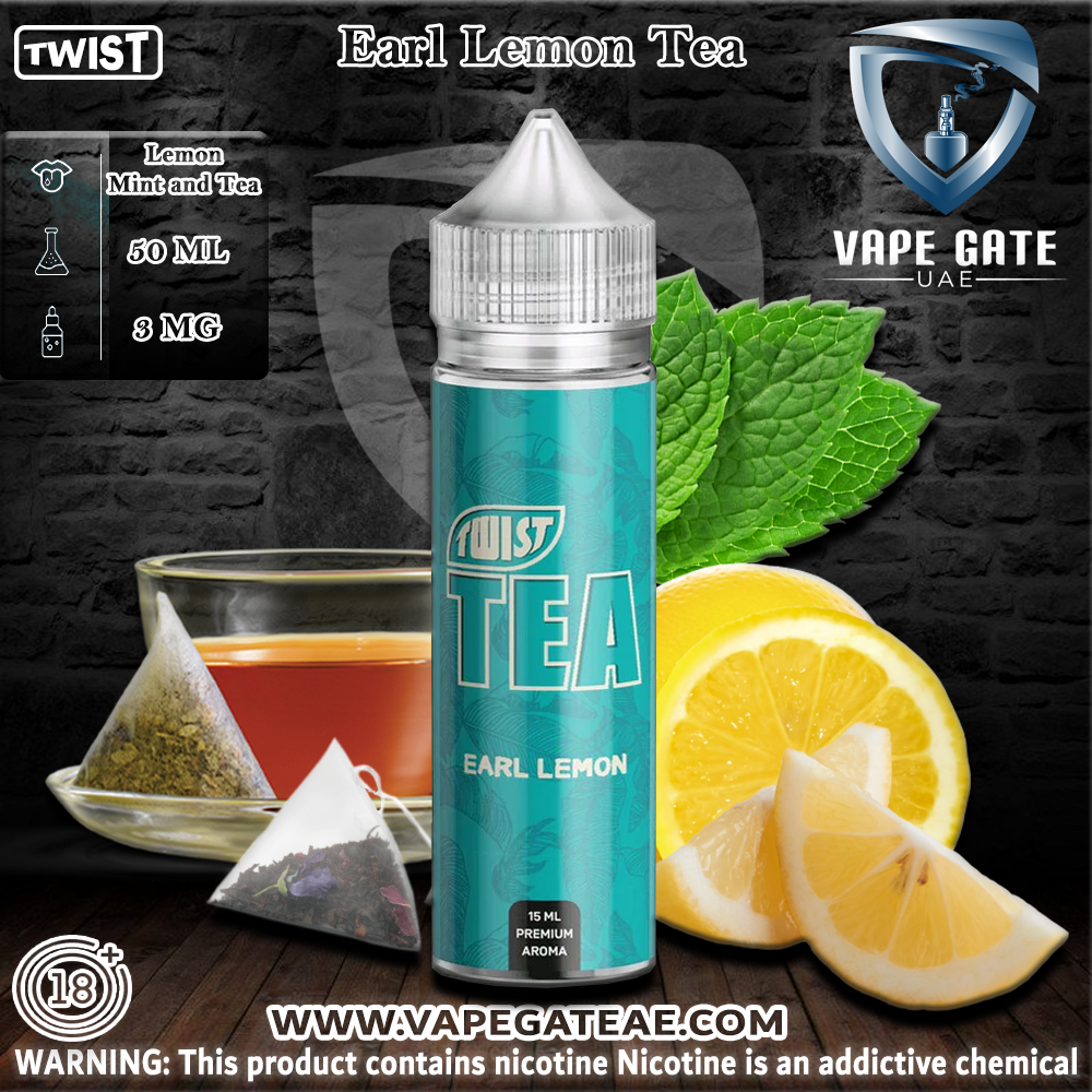 Earl Lemon 50ml Ejuice by Twist Tea PGVG