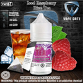 Iced Raspberry Rize 30ml Salt by Twist Tea PGVG