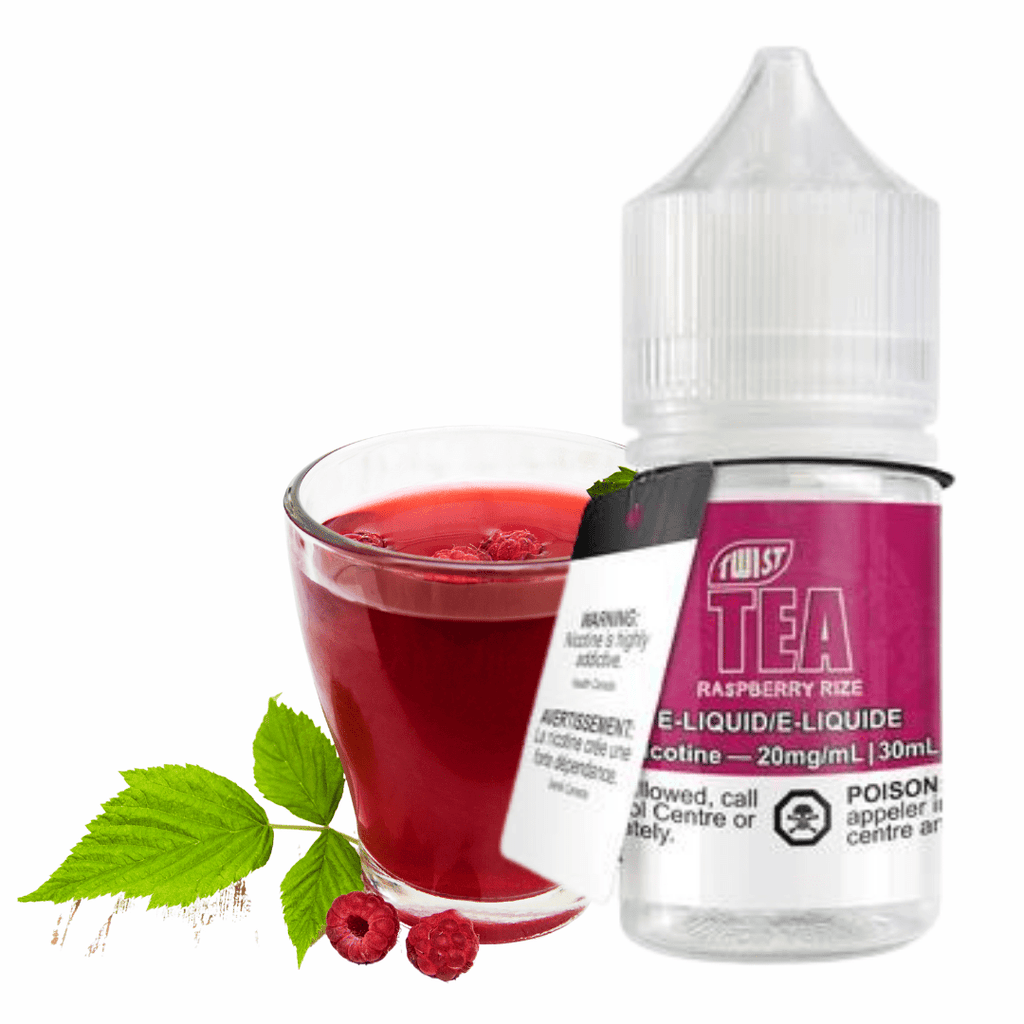 Raspberry Rize 30ml Salt by Twist Tea PGVG