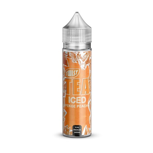 Iced Pekoe Peach 50ml Ejuice by Twist Tea PGVG