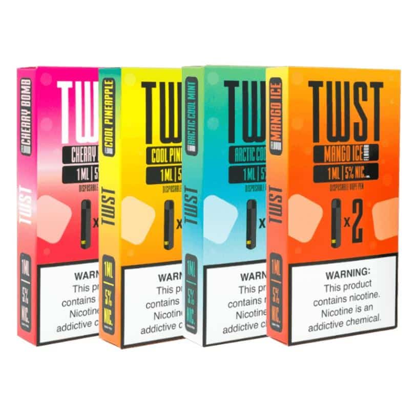 TWST Disposable Pod System – 2 pcs