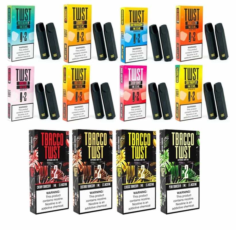 TWST Disposable Pod System – 2 pcs