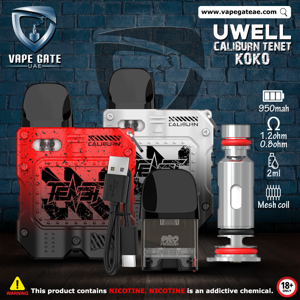 UWELL CALIBURN TENET KOKO 950mAh POD SYSTEM