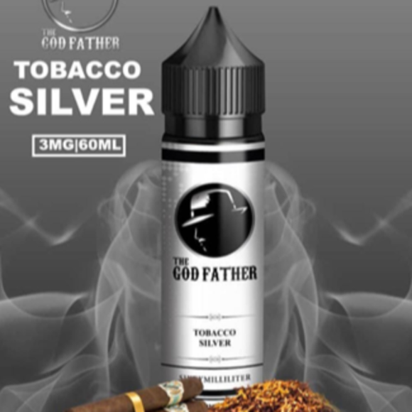 THE GOD FATHER TOBACCO SILVER 60ML - FALCON EJUICE