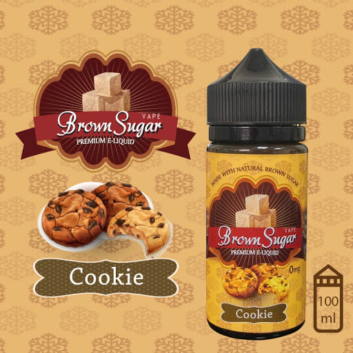 Brown Sugar Cookie E Liquid by E&B Flavor