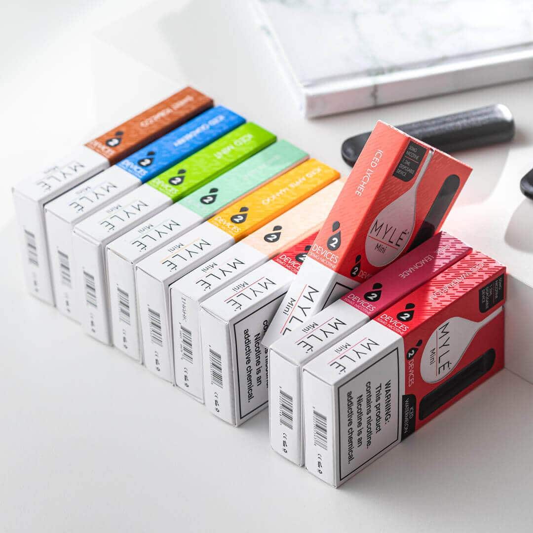 MYLE Mini Strawberry Mango Ice Disposable Device