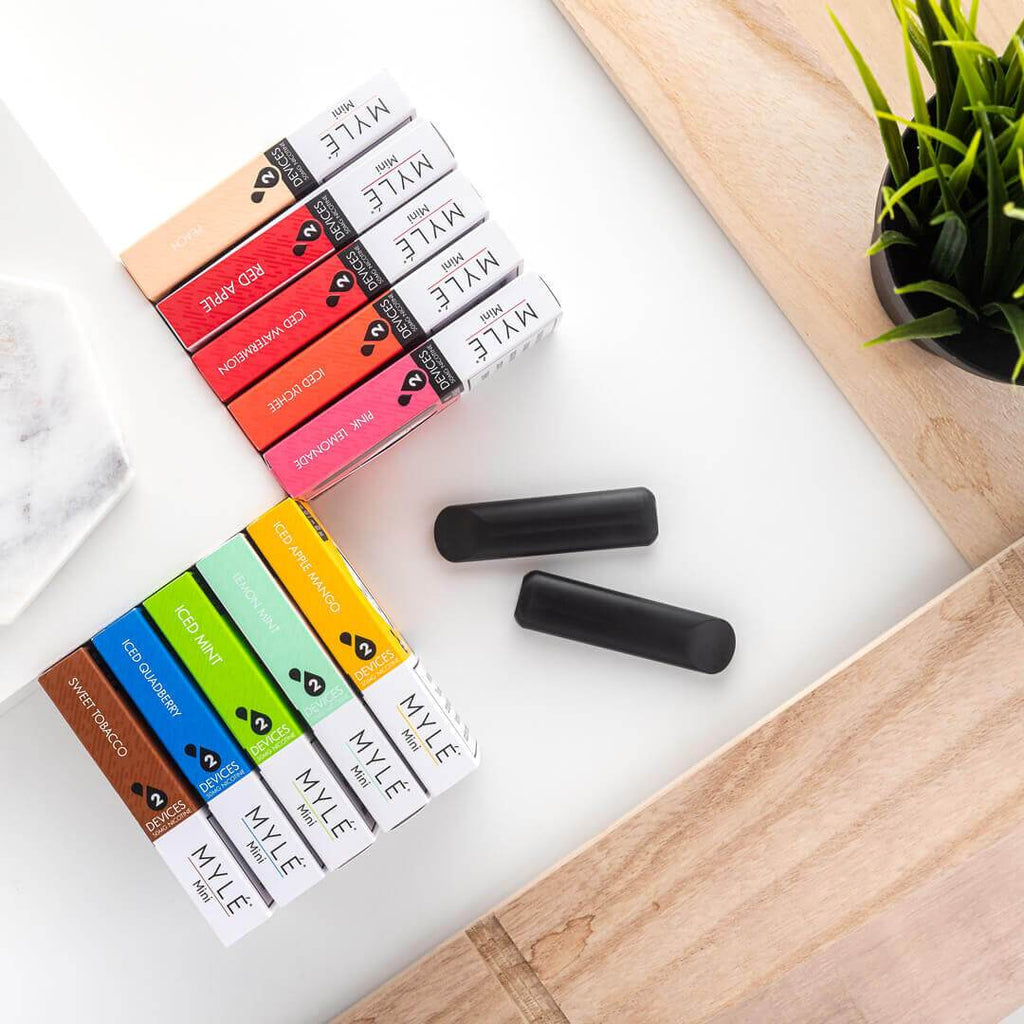 MYLE Mini Strawberry Mango Ice Disposable Device