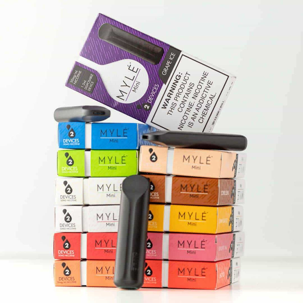 MYLE Mini Grape Ice Disposable Device