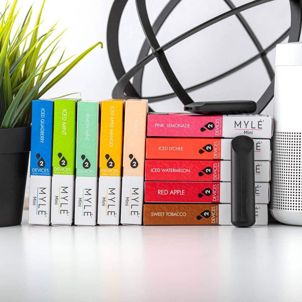 MYLE Mini Banana Ice Disposable Device