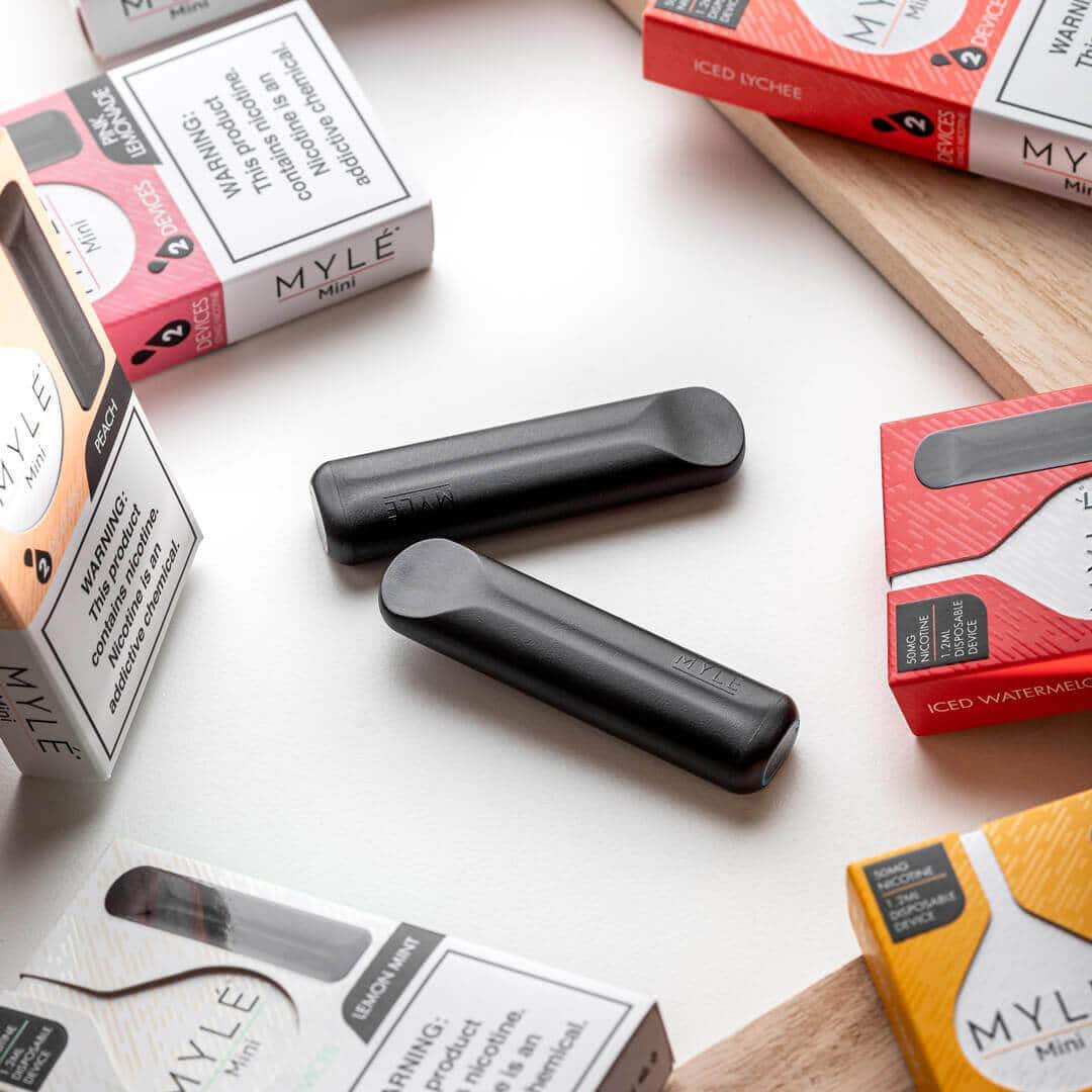 MYLE Mini Strawberry Mango Ice Disposable Device