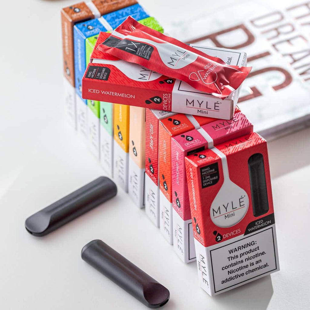 MYLE Mini Raspberry Watermelon Disposable Device