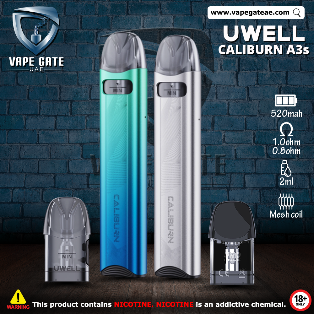 UWELL CALIBURN A3S 16W POD SYSTEM