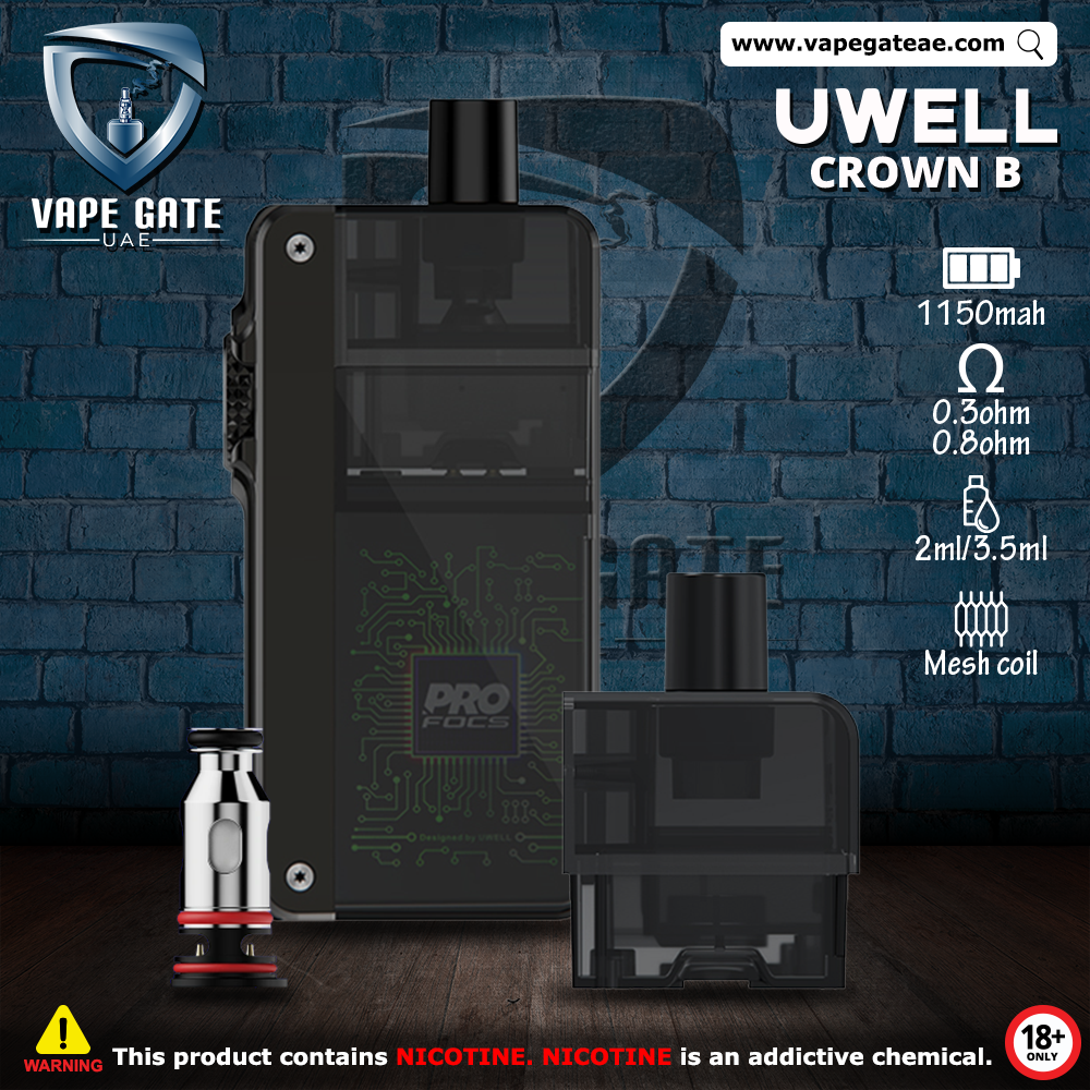 Uwell Crown B 35W 1150mAh Pod Kit