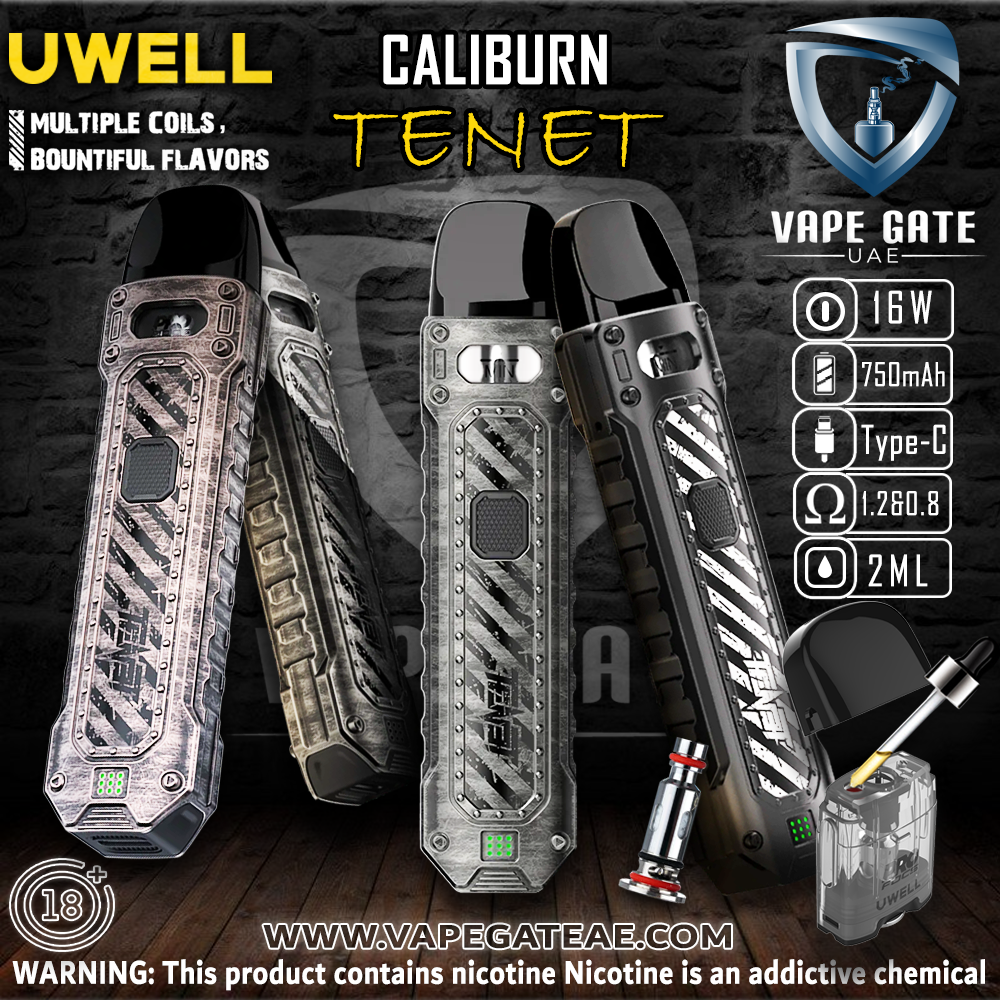 UWELL CALIBURN TENET 750mAh POD SYSTEM