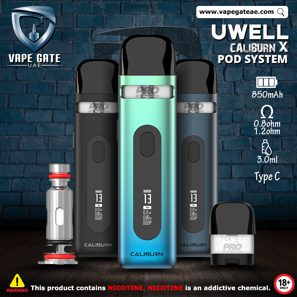 Uwell Caliburn X Pod System 850mAh