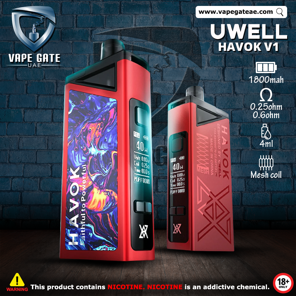 UWELL HAVOK V1 65W POD MOD