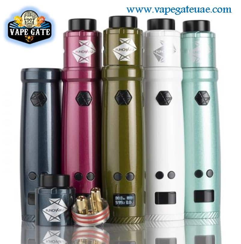 Uwell Nunchaku 80w RDA Kit