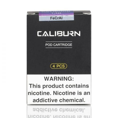 Refillable Uwell Caliburn Replacement Pods