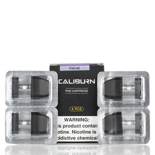 Refillable Uwell Caliburn Replacement Pods