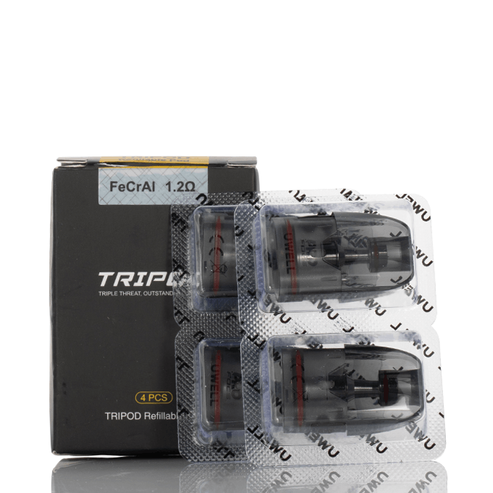 Uwell Tripod Repalcement Cartridge 2ml 4PCS/Pack