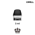 Uwell Crown D Empty Cartridge (2 Pcs)
