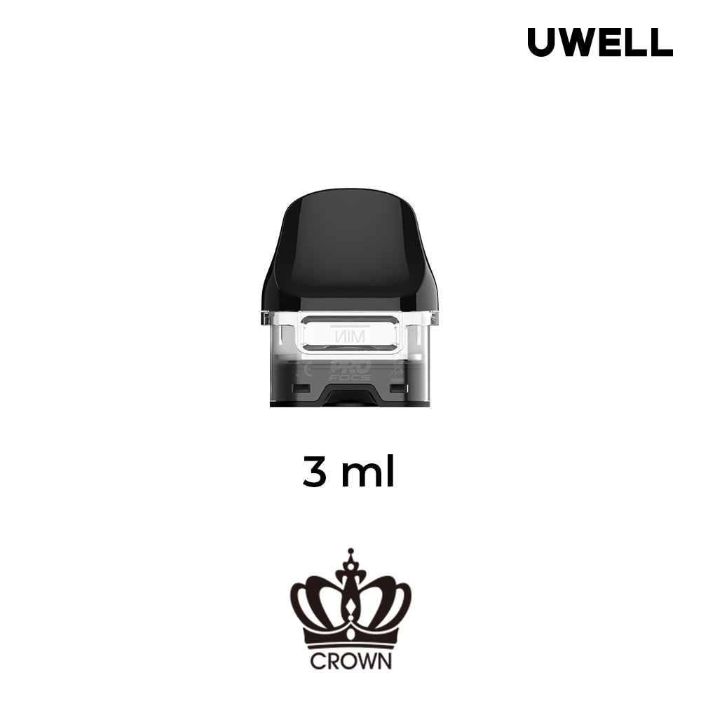 Uwell Crown D Empty Cartridge (2 Pcs)