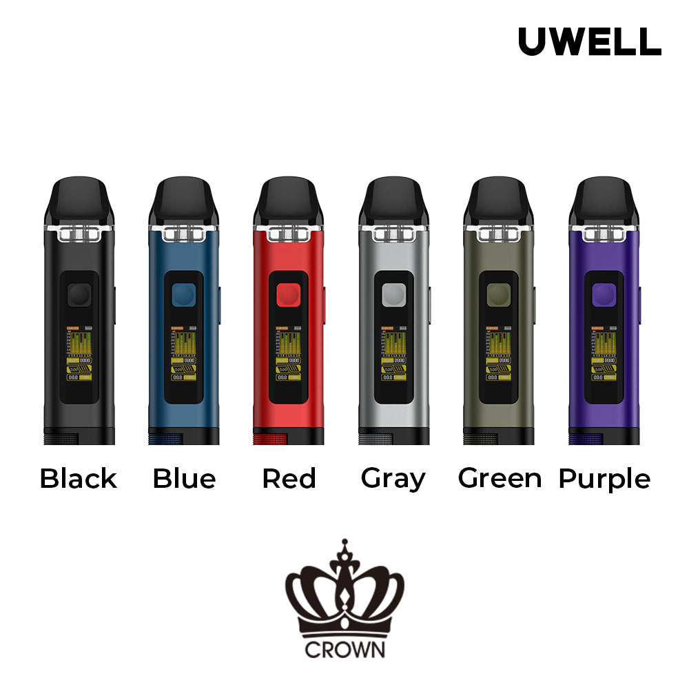 UWELL CROWN D VAPE POD MOD KIT 1100MAH