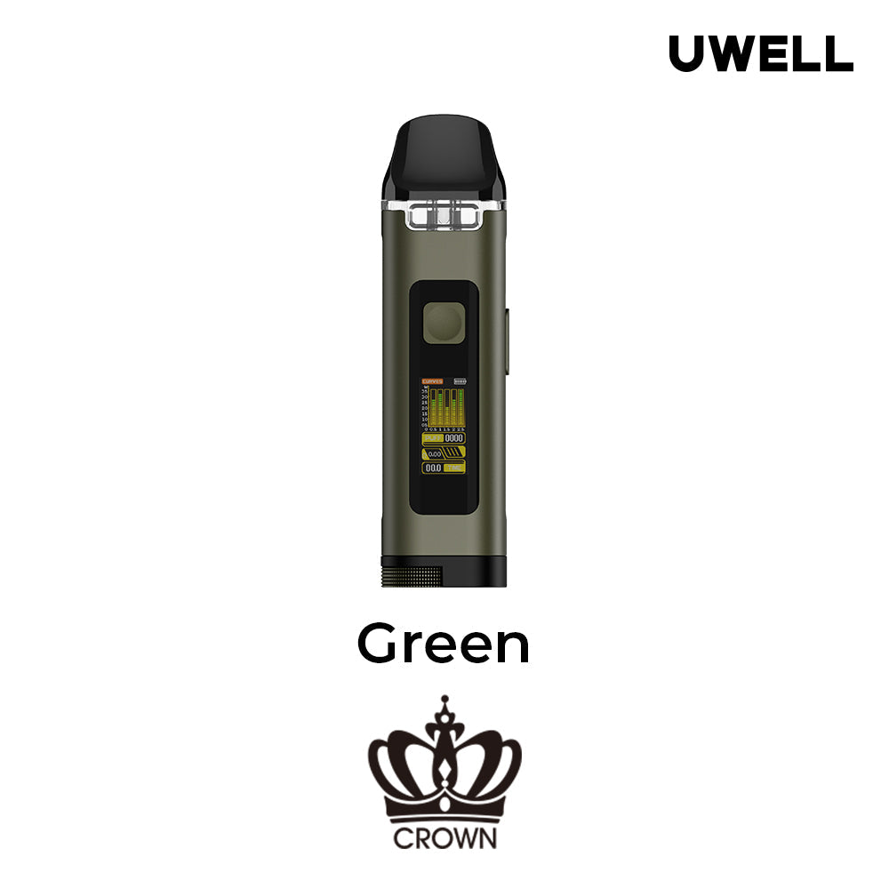 UWELL CROWN D VAPE POD MOD KIT 1100MAH