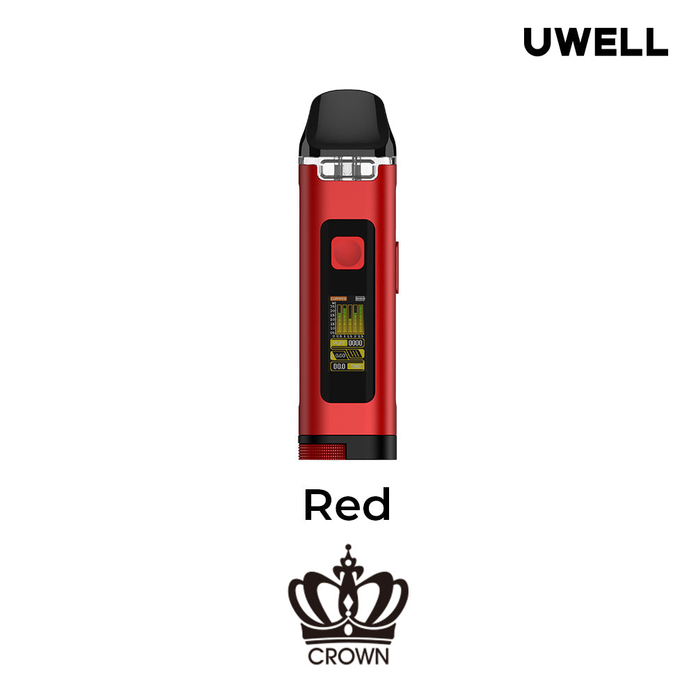 UWELL CROWN D VAPE POD MOD KIT 1100MAH