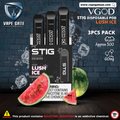 STIG Disposable Pod by VGOD ( American Version ) - Lush Ice