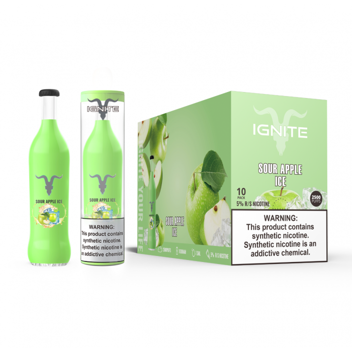 IGNITE - V25 (2500+ Puffs) Disposable Vape