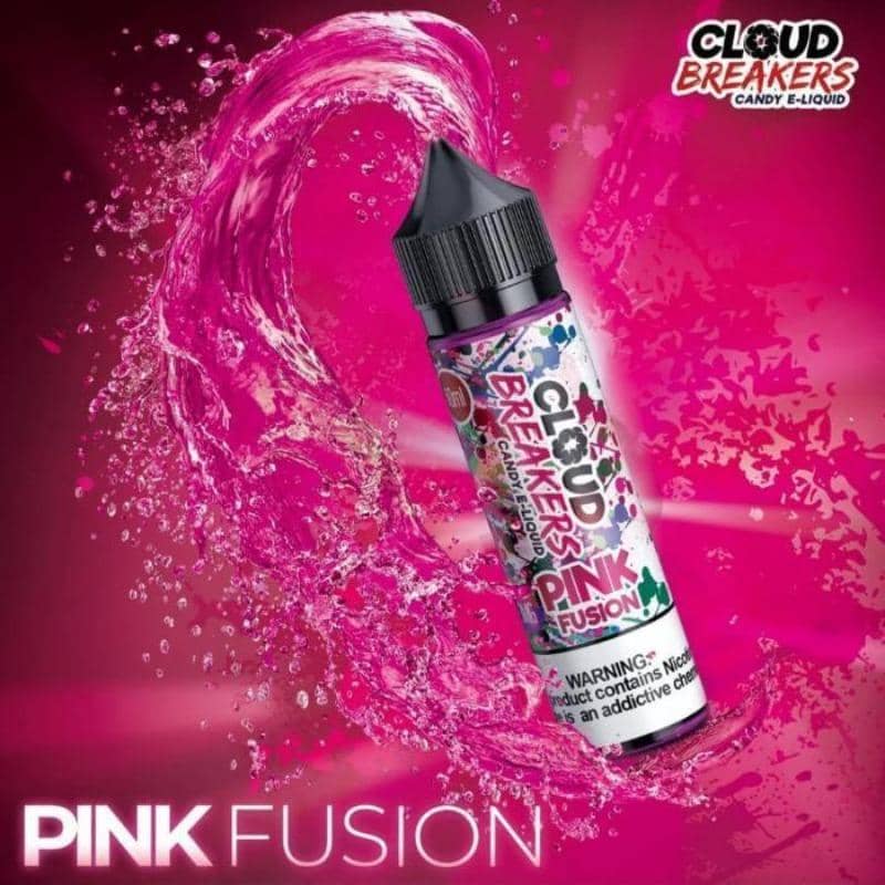 Pink Fusion 60ml E Liquid by Cloud Breakers