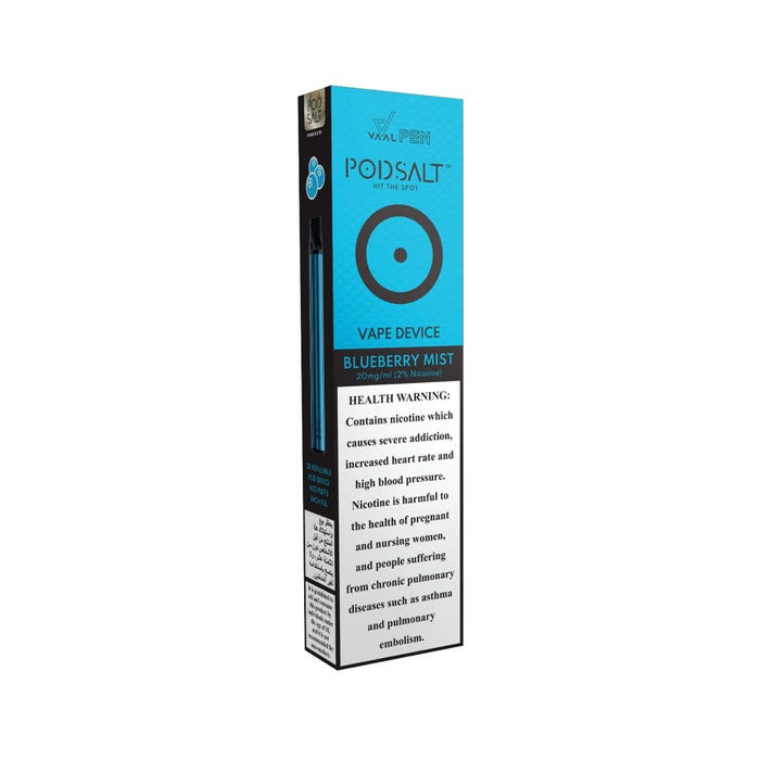 VAAL PEN REFILLABLE POD DEVICE BY POD SALT - 20MG/ 3ML