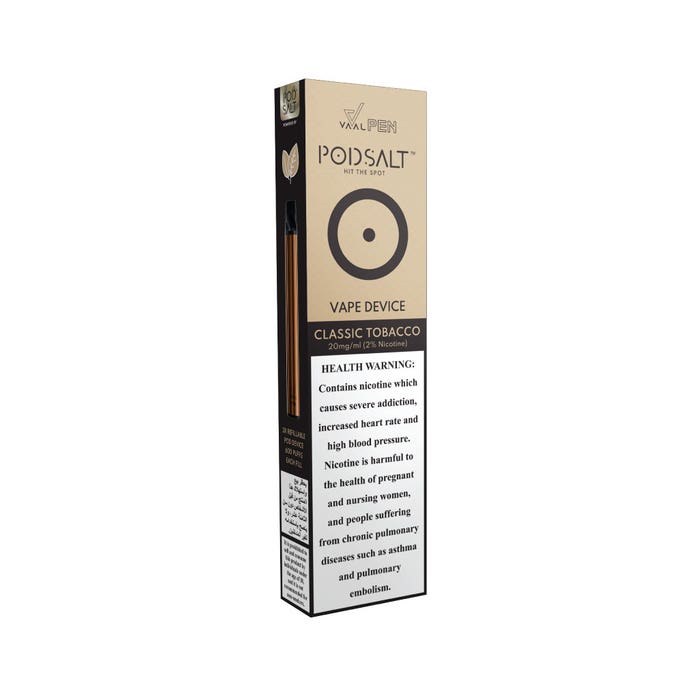 VAAL PEN REFILLABLE POD DEVICE BY POD SALT - 20MG/ 3ML