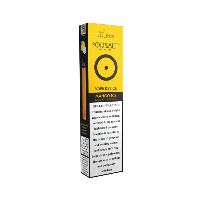 VAAL PEN REFILLABLE POD DEVICE BY POD SALT - 20MG/ 3ML