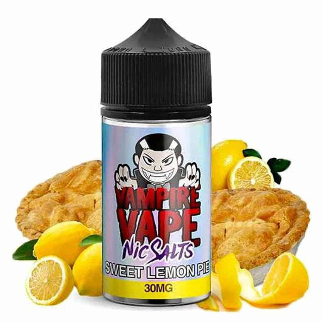 Sweet Lemon Pie Saltnic by Vampire Vape