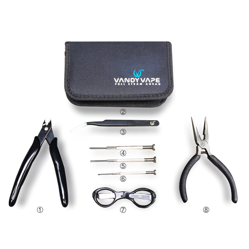 VANDY VAPE - ESSENTIAL TOOL KIT