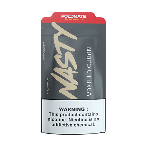 Vanilla Cuban - Nasty Podmate 30ml