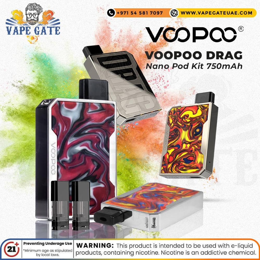 VOOPOO DRAG Nano Pod Kit 750mAh