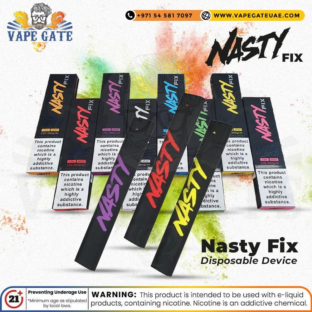 Nasty Fix Disposable Device