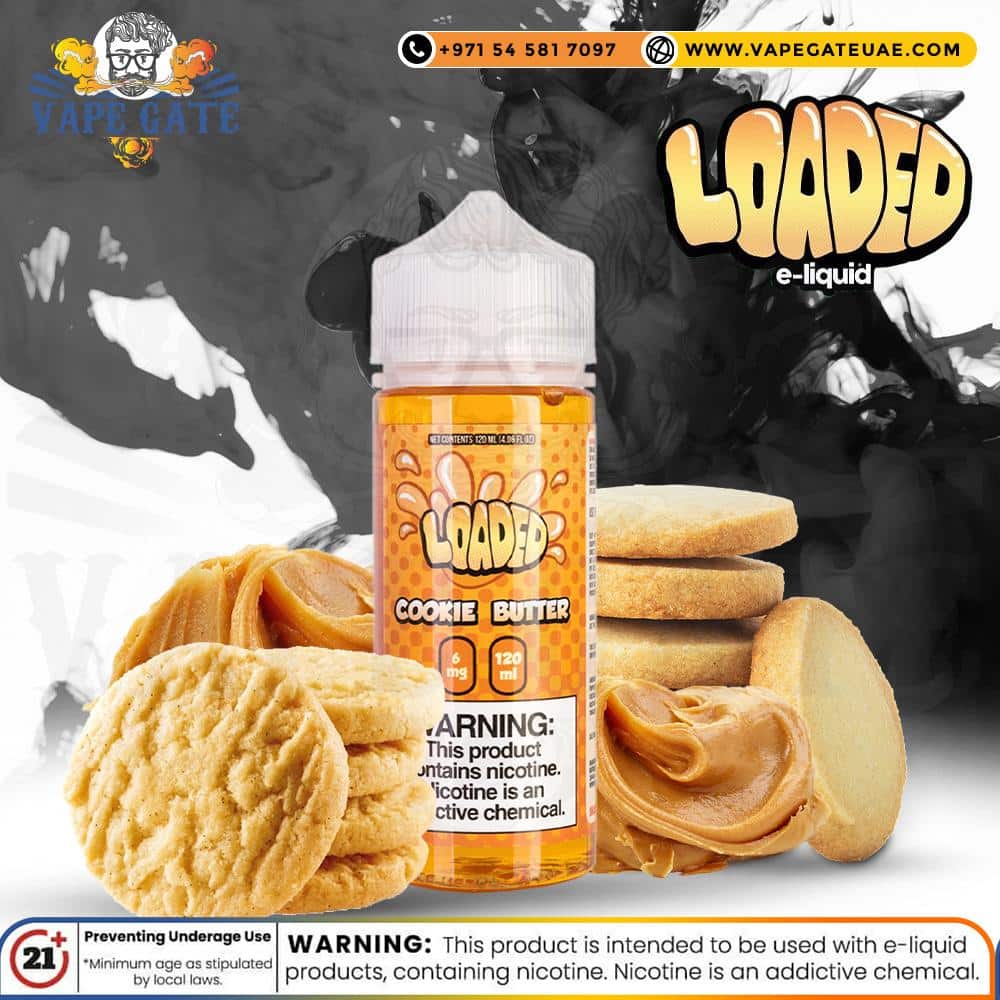 Cookie Butter - Loaded 120ml