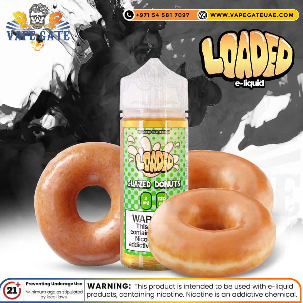 Glazed Donut - Loaded 120ml