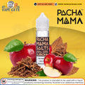 Pachamama Sub Ohm Salt Apple Tobacco - Charlie's Chalk Dust