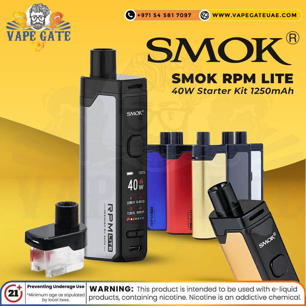 SMOK RPM Lite 40W Starter Kit 1250mAh