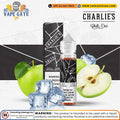 Black - Sweet Apple Ice 60 ml by Charlies Sub-Ohm Salts