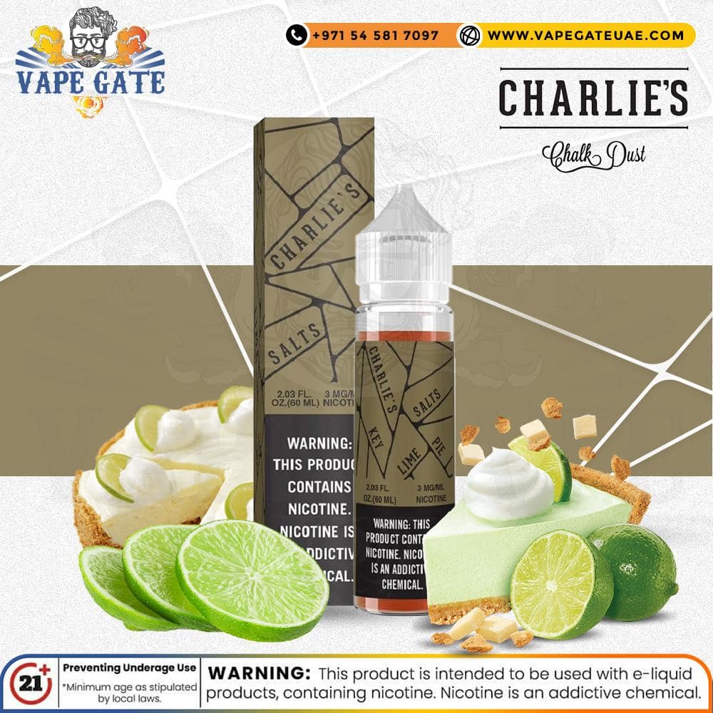 Gold - Key Lime Pie 60 ml by Charlies Sub-Ohm Salts