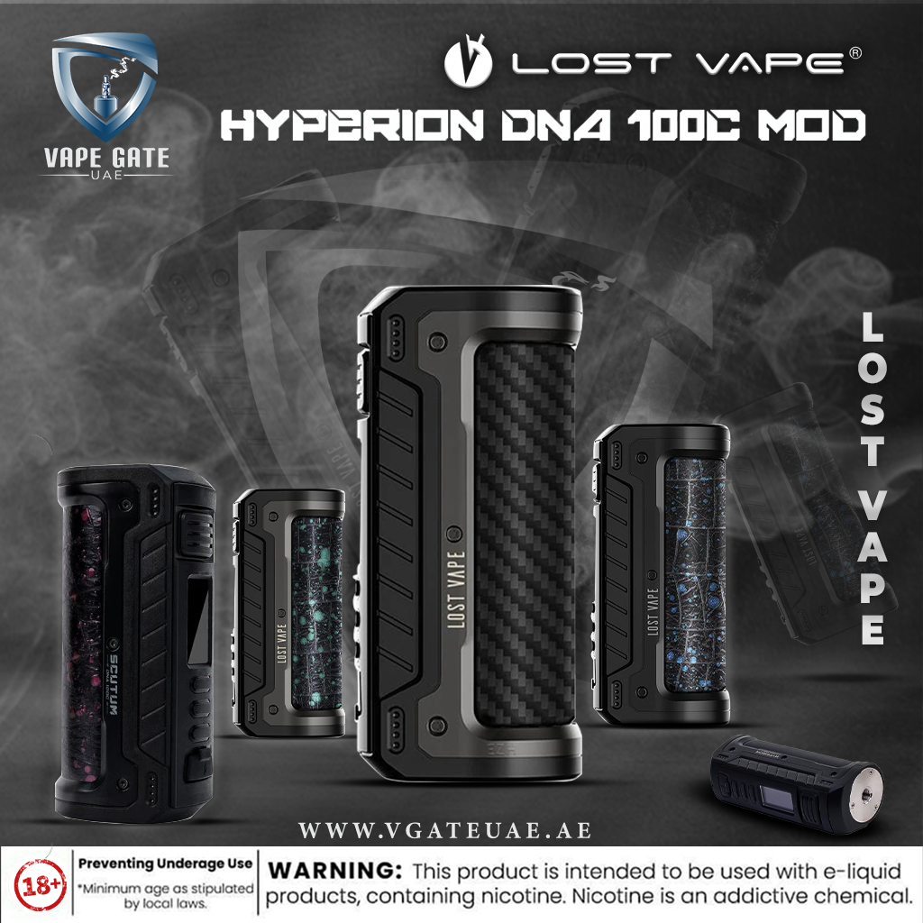 LOST VAPE - HYPERION DNA 100C BOX MOD