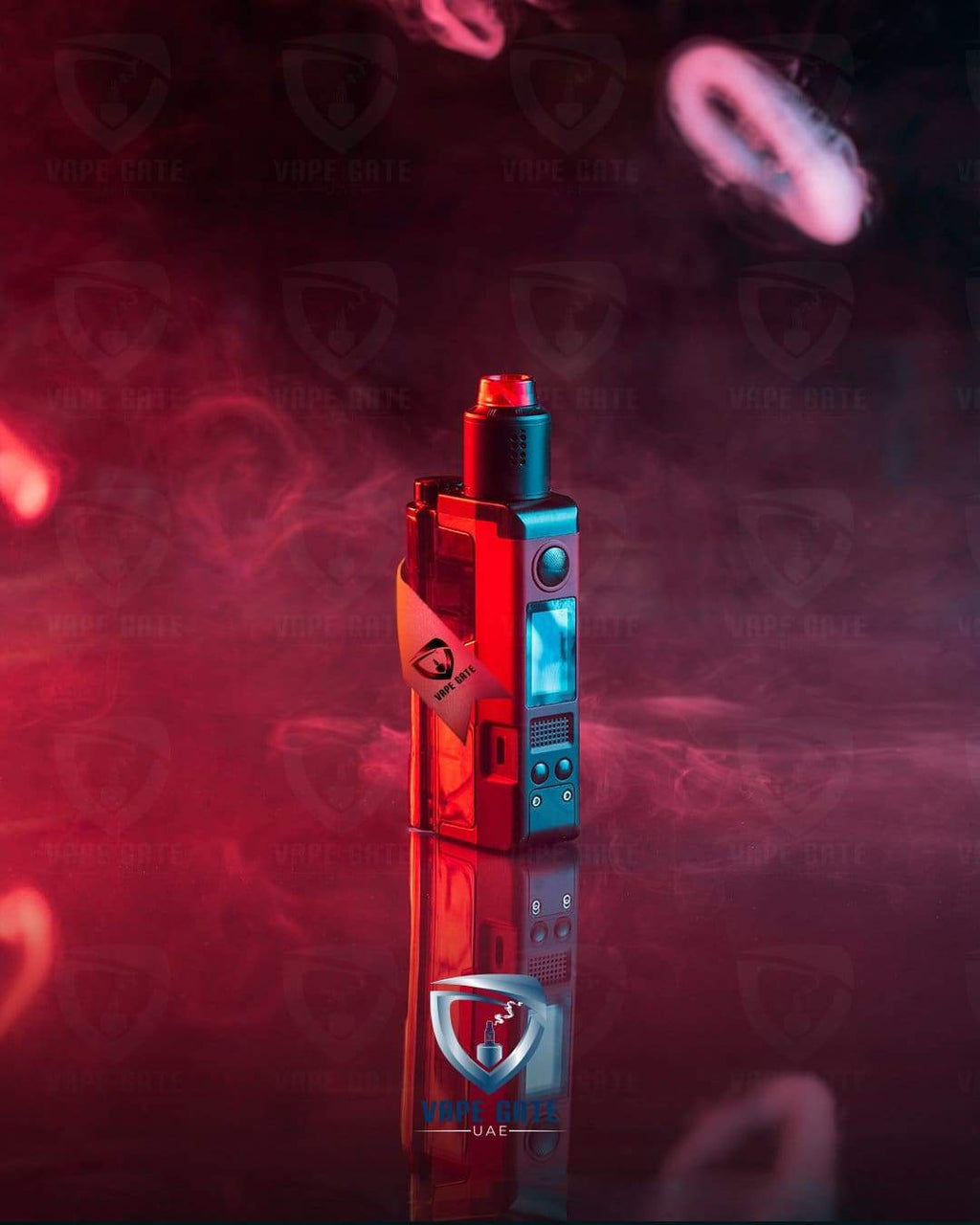 DOVPO TOPSIDE LITE 90W SQUONK TC KIT WITH VARIANT RDA