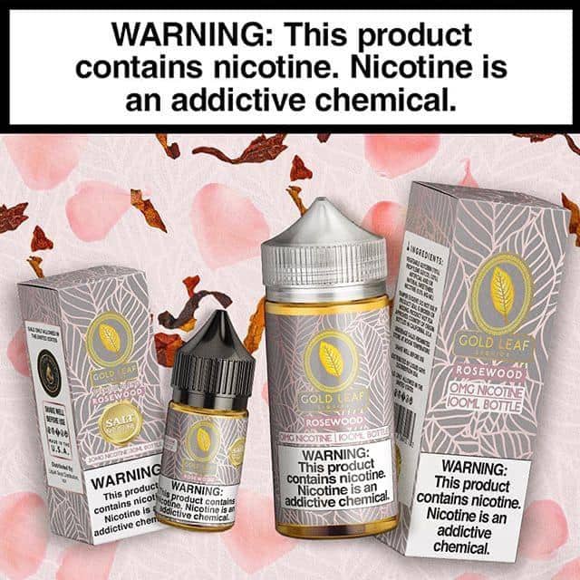 Rosewood E Liquid by Gold Leaf