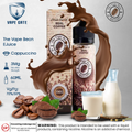 The Vape Bean EJuice - Cappuccino 60ml